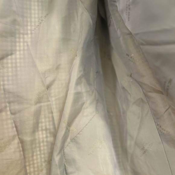 Men's Kiton tan and light blue 100% cashmere blazer! Classic! 52, 7L (US 42) - Picture 10 of 14